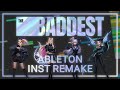 K/DA - THE BADDEST ft. (여자)아이들, Bea Miller, Wolftyla (Ableton Instrumental Remake)