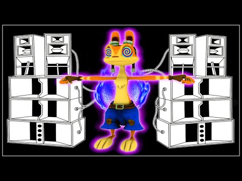 Jak and Daxter but it's techno