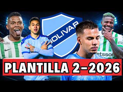 MERCADO DE FICHAJES BOLÍVAR 2026 🏆 BILLY ARCE, DAIRON ASPRILLA, BRUNO MIRANDA 🏆 FUTBOLISTA ZURDO