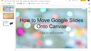 Canvas Help: How To Embed Google Slides Onto Canvas