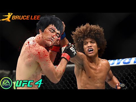 UFC 4 | Bruce Lee VS Alex Caceres |  PS5