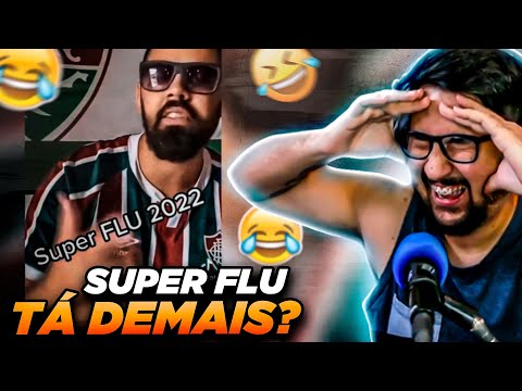 NOTAG REAGE A SUPER FLU TÁ DEMAIS! PARÓDIA DO SUPER GRÊMIO!