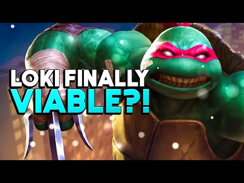 Loki Jungle Might Actually Be Good After The Upcoming Buff!? - Smite