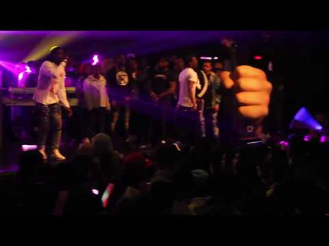 Corey Finesse Performs With Desiigner Outlet Tour NYC at Playstation Theater!!