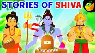 Tales of Lord Shiva 🔱- Animated Bedtime Stories