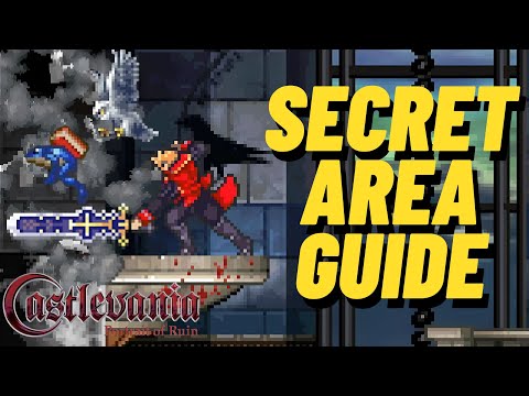 All Secret Areas in Castlevania Portrait of Ruin