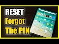 How To RESET If You Forgot PIN Or Password On Amazon FIRE HD 10 Tablet Fast Tutorial