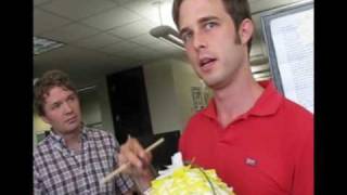 Sean makes his 6th pinata