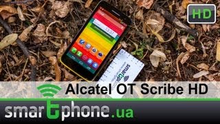 ALCATEL Scribe HD 8008D (Black) - відео 1