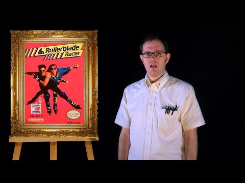 AVGN: Bad Game Cover Art #20 - RollerBlade Racer (NES)