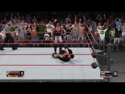 x pac vs shane McMahon  part 2