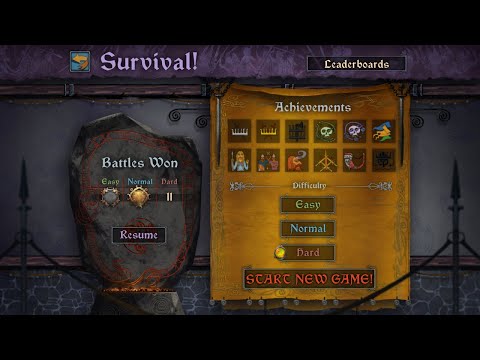 Banner Saga 2: Survival Mode - Hard Difficulty - Battle 12