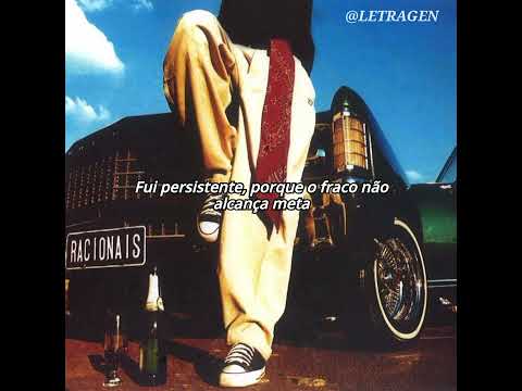 Racionais MC's - A Vida É Desafio - Letra/Legendado