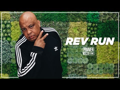 Rev Run talks  'All About the Washington's' on Netflix + How He Saved Adidas