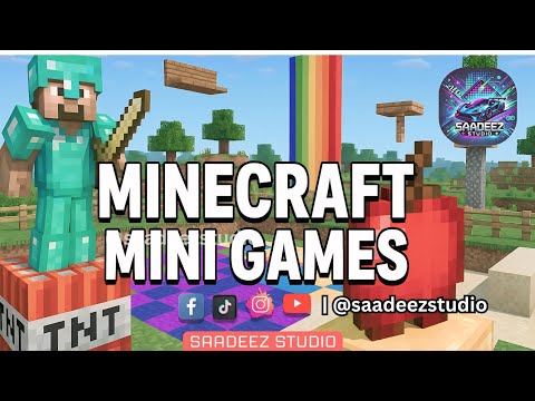 Ultimate Minecraft Mini Games Marathon – Epic Challenges & Fun!#MinecraftMiniGames #MinecraftFun