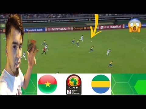 Burkina Faso vs Gabon Live Stream Africa Cup of Nations Football Match Today Afcon Streaming CAF TV