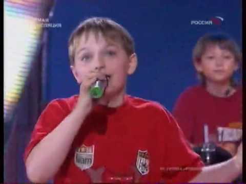 HQ JESC 2008 RUSSIA:Band Robinzon-Solntse(National Final)