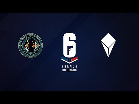 [R6S] 6 French Challengers Qualifier #1 - Quarts de finale : SFPD Shinigami vs Helios Gaming