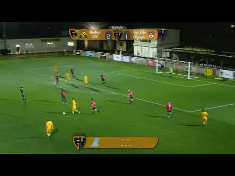 Highlights: Basford cfc (4)v(1) Radcliffe Olympic