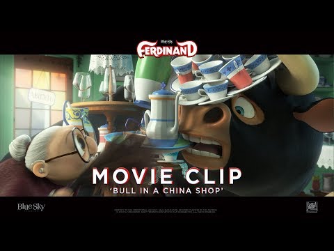 Ferdinand ['Bull In A China Shop' Movie Clip in HD (1080p)]