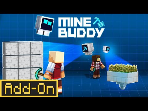 Mine Buddy Add-On: The Ultimate Survival Helper in Minecraft!
