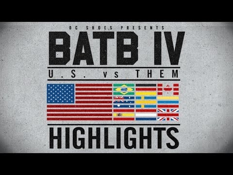 Best of Battle at The Berrics 4: Highlights - BATB4