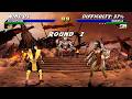 Mortal Kombat Project Revelations Revival MUGEN 2024 Scorpion MK2 Playthrough