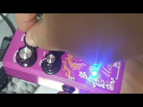 Ginean Super Overdrive effect pedal with Distortion, Depth ,Level,3-Band Parametric EQ Sound Modifier,price include the import duty to US buyer image 4