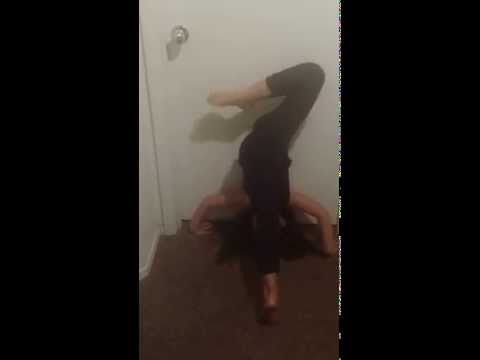 Headstand Fail