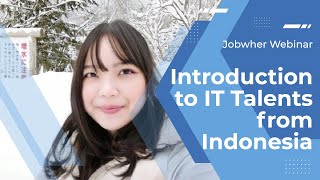 Introduction to Talents from Indonesia for Japanese Companies