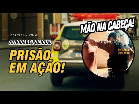 Embarcamos em uma viatura de rádio patrulha, veja só que aconteceu!
