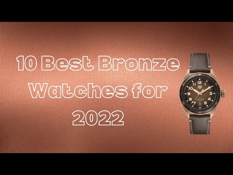 10 Best Bronze Watches of 2022 | The Luxury Watches