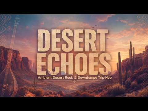 Desert Echoes 🌵 Psychedelic Ambient Desert Rock & Trip-Hop Mix
