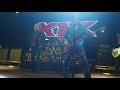 KIX "Midnite Dynamite", opener at XL Live Black Friday show, Harrisburg, PA 11.26.2021