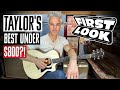 Taylor S Best Under 800 The Taylor 112ce S Grand Concert Demo First Look