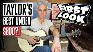Video thumbnail for Taylor's Best Under $800?! The Taylor 112ce-S Grand Concert Demo | First Look by Premier Guitar