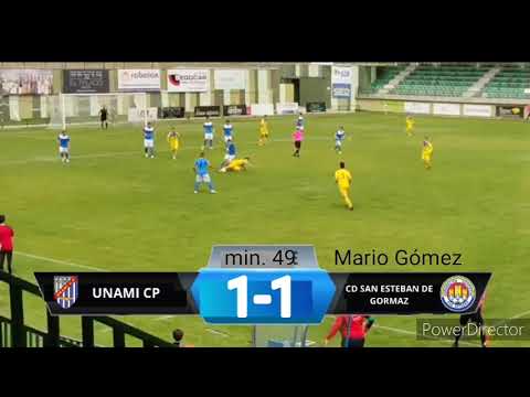 Resumen. J21 Grupo A2 Regional Aficionados  Unami CP 2 CD San Esteban de Gormaz 1