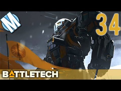 BATTLETECH Part 34 - Priority Mission: Escape [PT1]