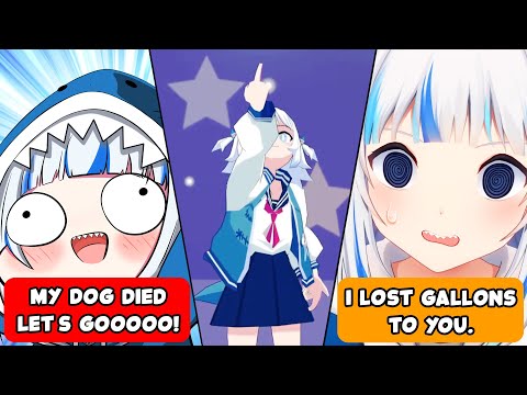 The FUNNIEST Gawr Gura moments of her entire career!