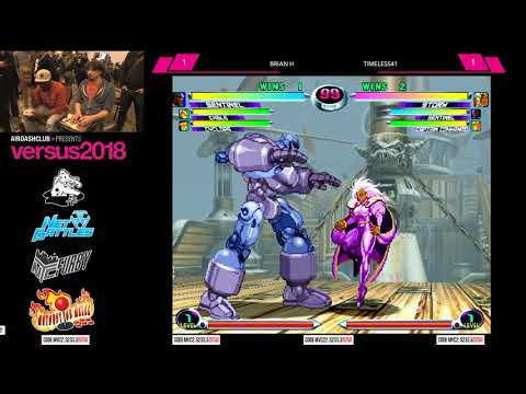 MVC2 @ Versus 2018 Singles Part 2 [1080p/60fps]