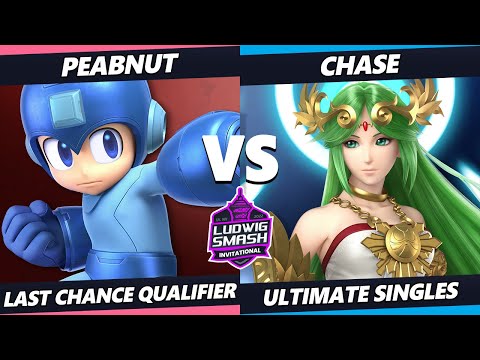 Ludwig Invitational - Peabnut (Mega Man) Vs. Chase (Palutena) SSBU Ultimate Tournament
