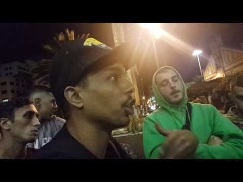 Psycho Montana vs Conlazurda Octavos HH Lluvia Battle