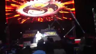 FORTUNE FORCE FIELD TECH N9NE live in Denver Fiddlers