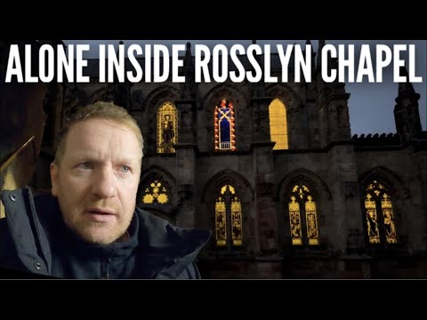 I find myself south of Edinburgh with time on my hands and end up walking back to the 15th century!