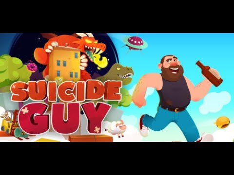 Sucide Guy - Levels 1-5 Walkthrough (No commentary)