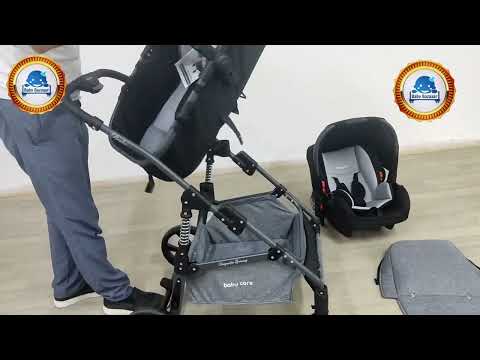 💙💞👶 BABY CARE BC 360 BERLİN ÇİFT AMÖRTİSÖRLÜ TRAVEL SİSTEM BEBEK ARABASI 💙💞👶
