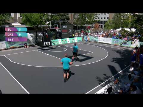 EYOF MARIBOR DAY 4 BASKETBALL GAME 8 BOYS SUI - GRE