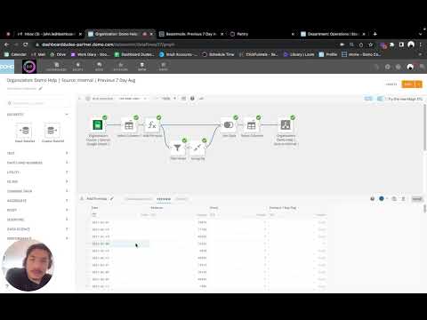 Domo Help: Finding Previous 7 Day Average