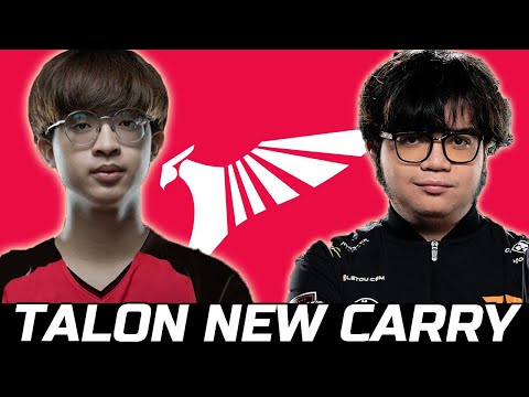 TALON NEW CARRY - TALON.23SAVAGE VS RAVEN IN RANK DOTA 2