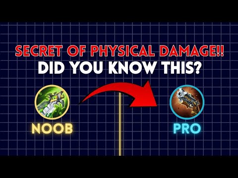 STOP Building Physical Damage WRONG! (Secret to Max Physical Damage)